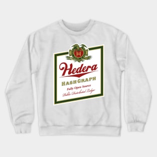 Hedera Beer Label Crewneck Sweatshirt